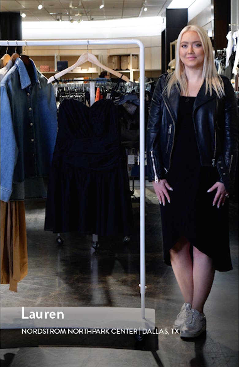 Camhara Ruched Detail Minidress, sales video thumbnail