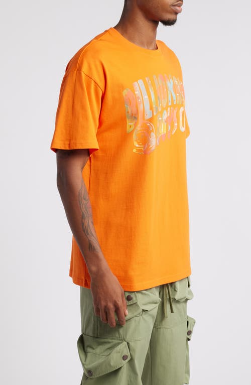 Shop Billionaire Boys Club Arch Cotton Graphic T-shirt In Puffins Bill