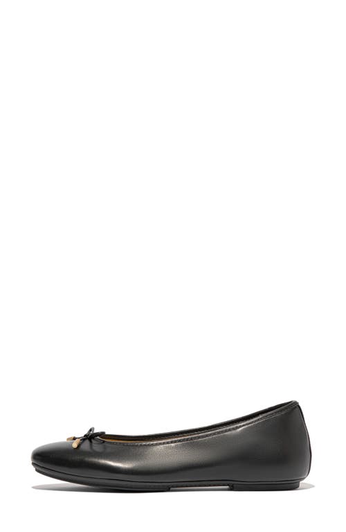 Fitflop Delicato Ballet Flat In Black