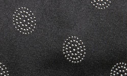 Dolce & Gabbana Dolce&gabbana Circle Silk Tie In N0004 Black/white