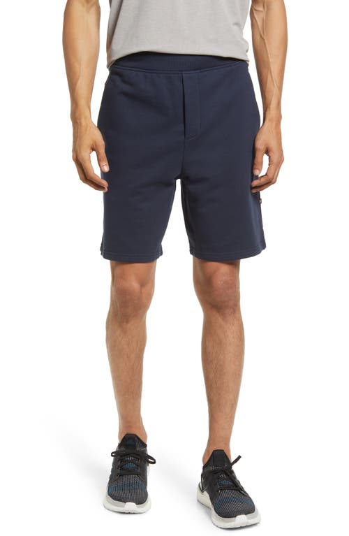 Men's Organic Cotton Sweat Shorts in Navy