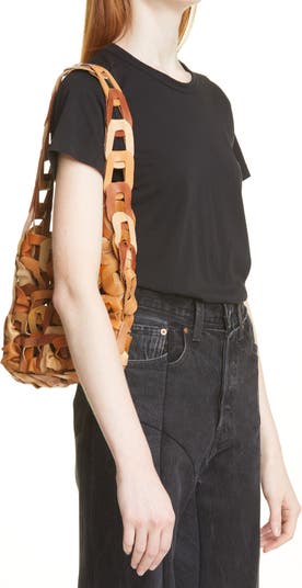 SC103 Links Leather Shoulder Bag