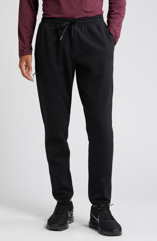 zella Powertek Stretch Cotton Blend Joggers at Nordstrom,