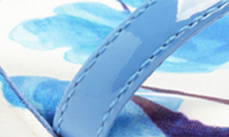 Shop Alexandre Birman Maia Slingback Sandal In Perry Blue/ Blue