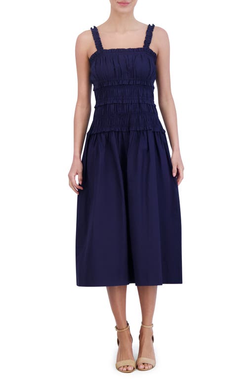 Eliza J Cotton Midi Sundress at Nordstrom,