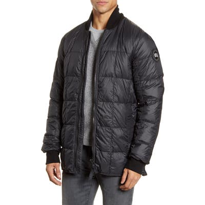 Canada Goose Harboard Packable Down Jacket, Black