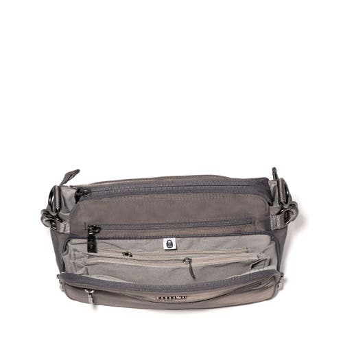 Baggallini Marais Crossbody Bag In Smoke Twill