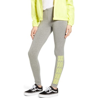 Vans Chalkboard Fair Well Leggings, Grey