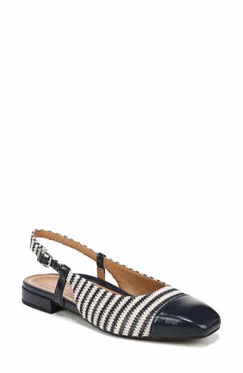 Anne klein top slingback flats