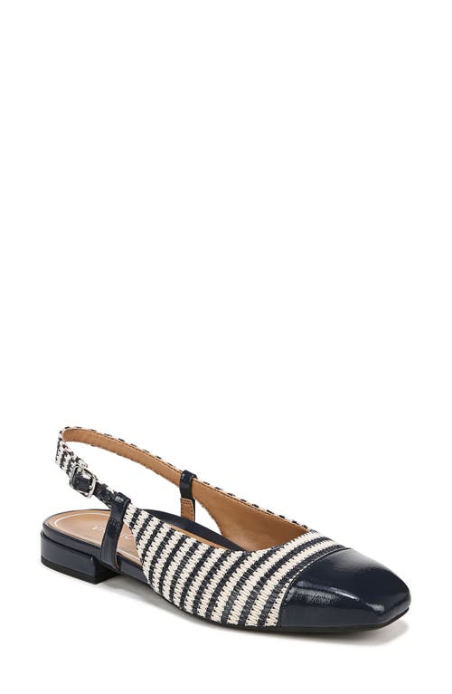 Vionic Petaluma Slingback Flat Navy at Nordstrom,