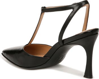 Astrid T-Strap Pointed Toe Pump