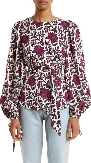 Ted baker sales pink peplum sweater