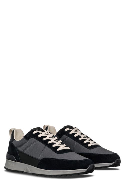 Chino Sneaker in Black Grey
