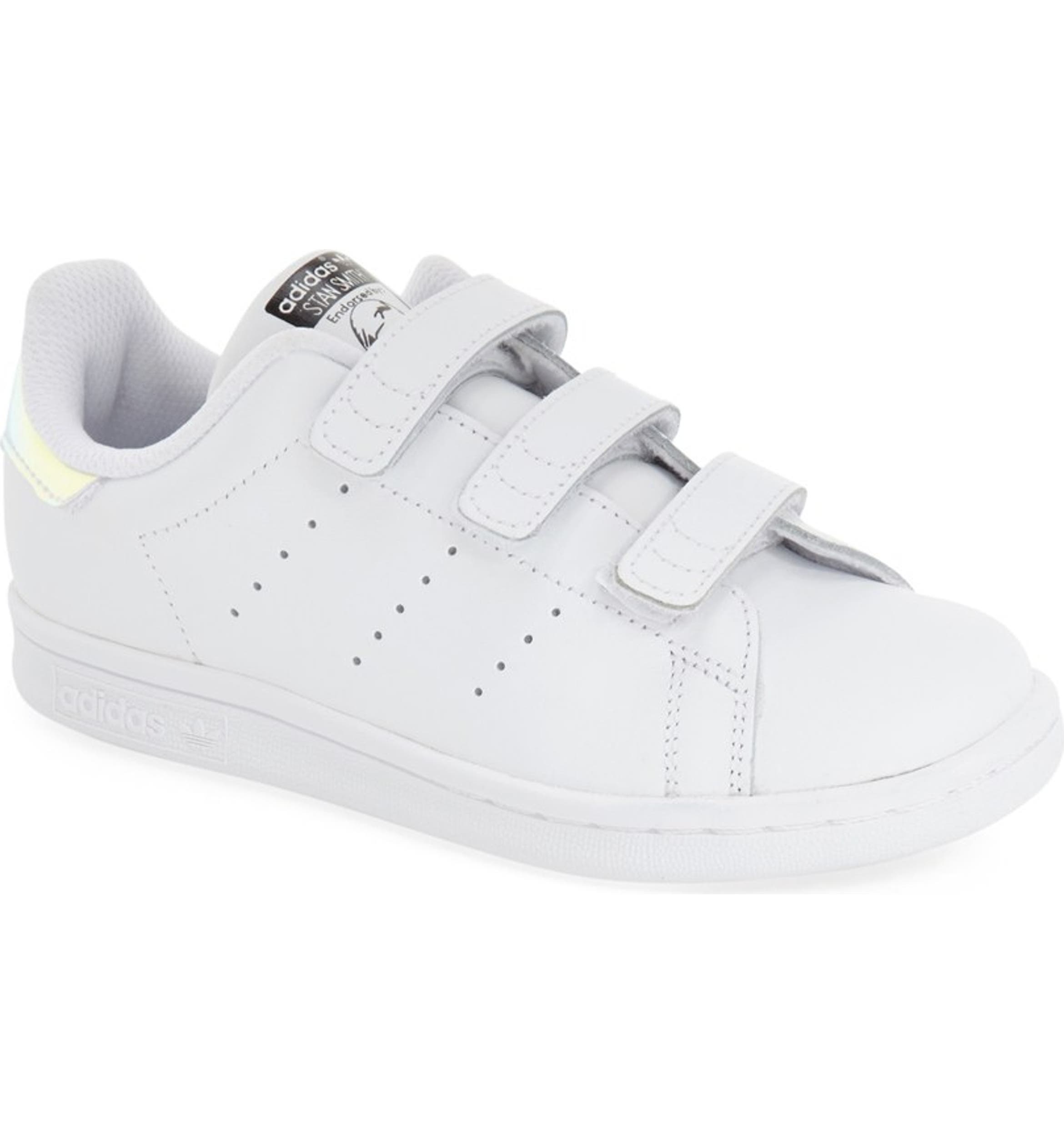 adidas 'Stan Smith' Metallic Sneaker (Baby, Walker, Toddler & Little ...