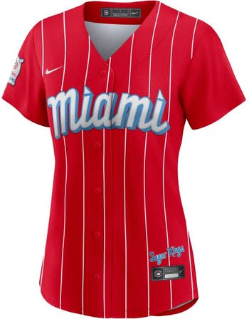 Youth Miami Marlins Nike Blue Alternate Replica Team Jersey