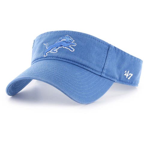 Men's '47 Charcoal/Natural Detroit Lions Flagship MVP Snapback Hat