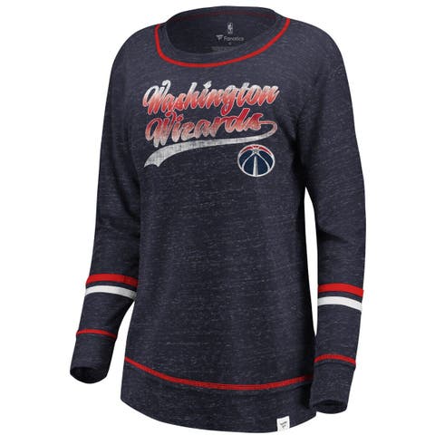 Washington Commanders Touch Women's Rebel Raglan Tri-Blend 3/4