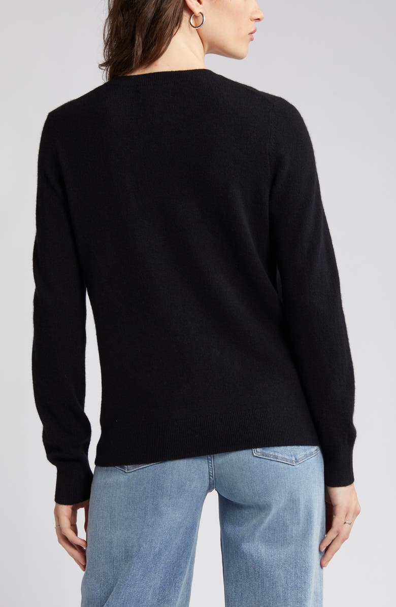 Nordstrom Crewneck Cashmere Sweater, Alternate, color, 