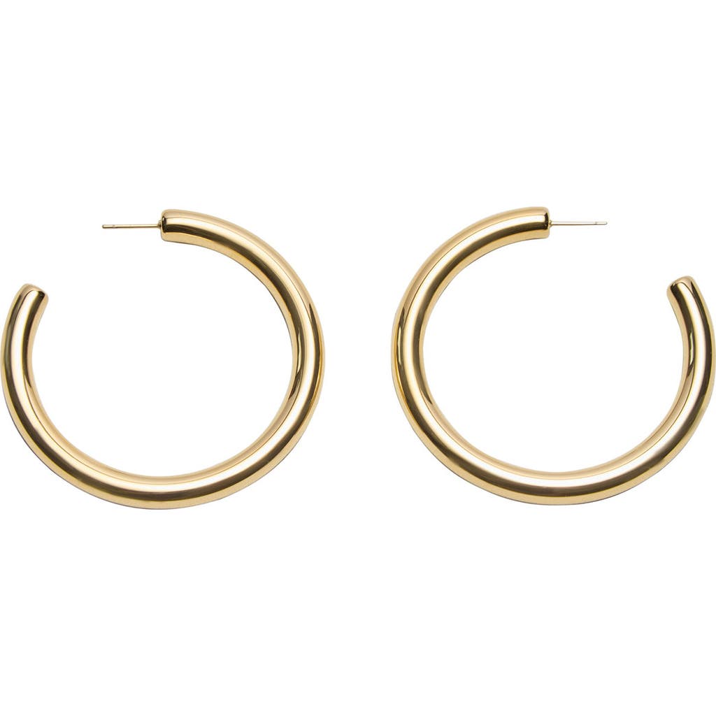 St. Moran Chunky Hoop Earrings In Gold