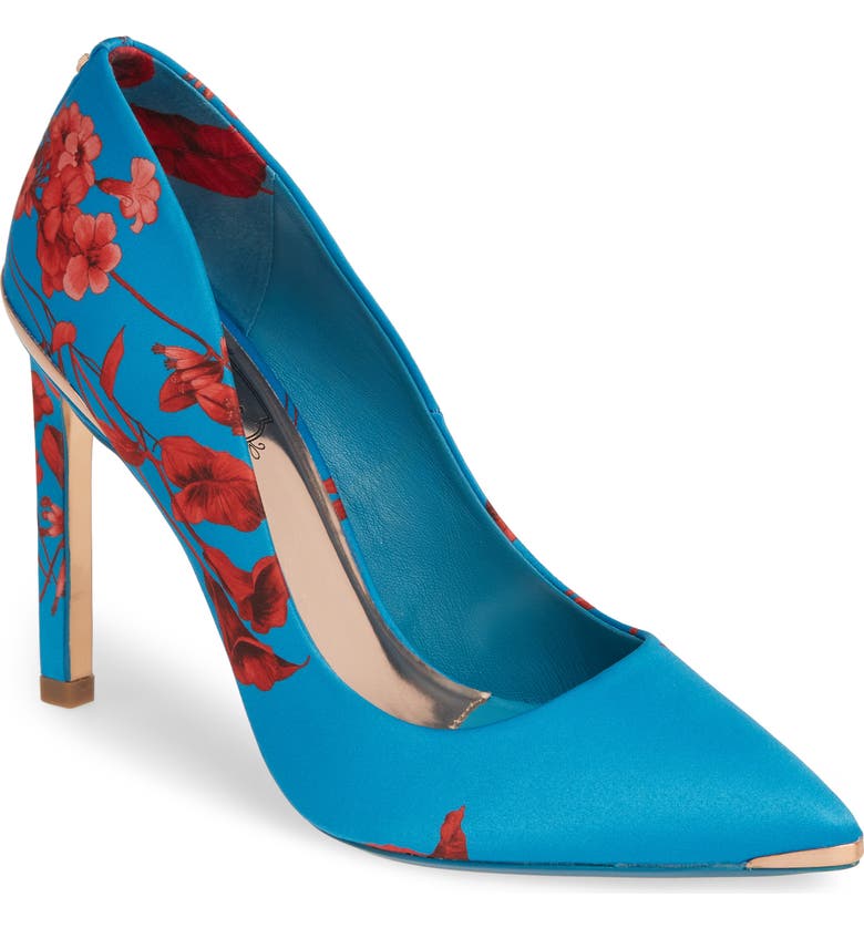 Ted Baker London Melnip Floral Print Pump Women Nordstrom