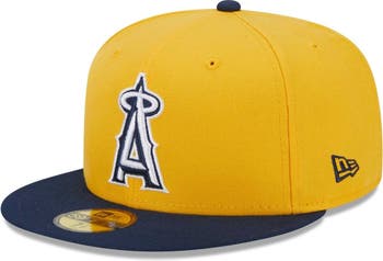 Los Angeles Angels New Era Multi-Color Pack 59FIFTY Fitted Hat - Black