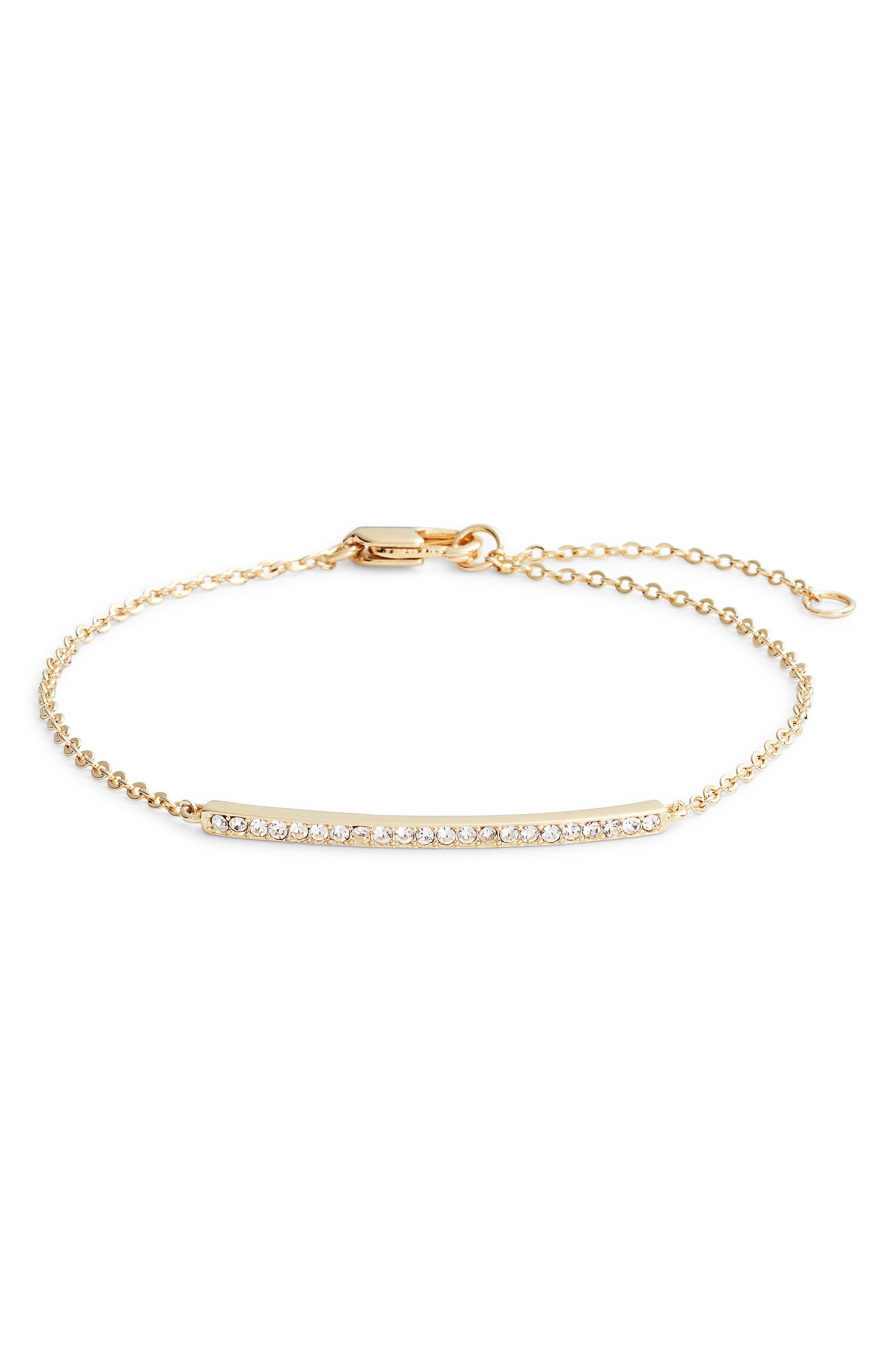 pave bracelet