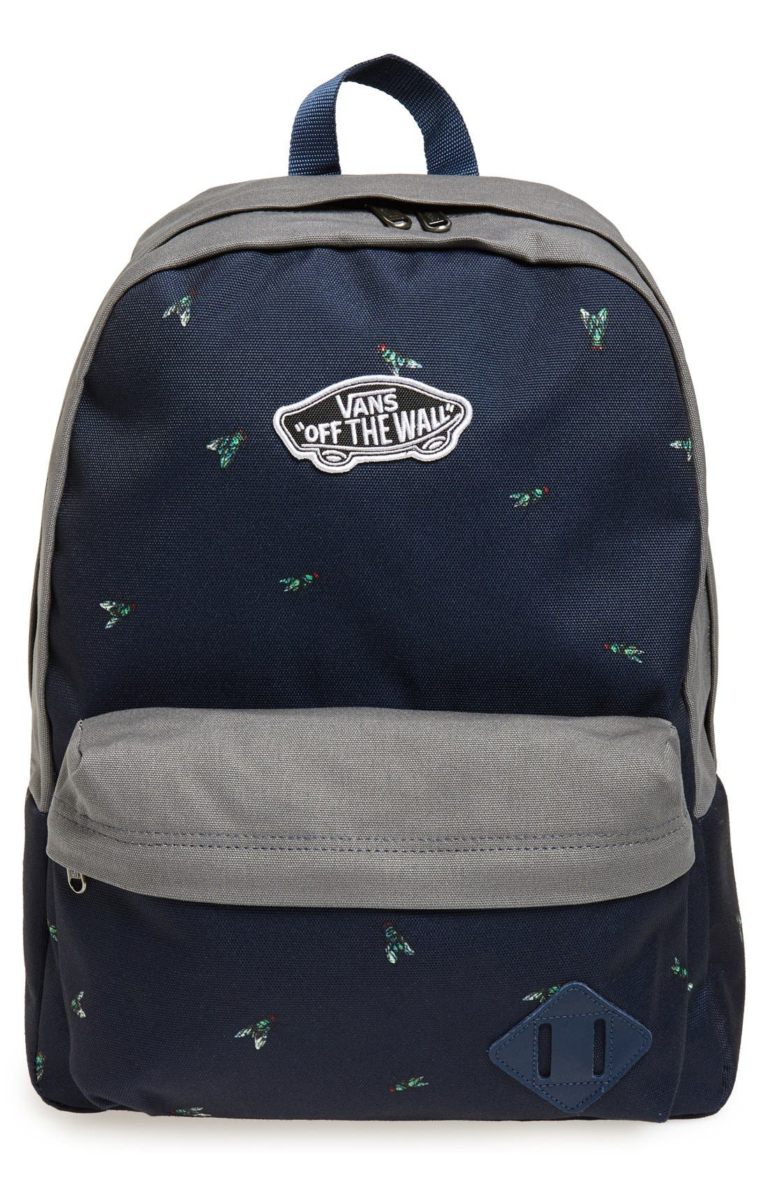 Vans 'Old Skool II' Print Backpack Nordstrom
