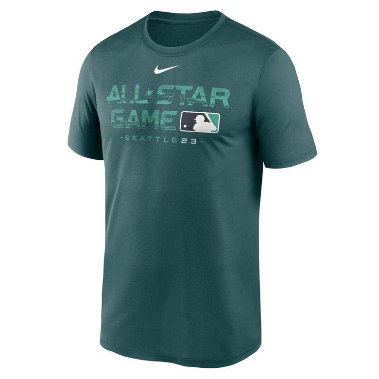 Shop Nike Teal 2023 Mlb All Star Game Legend Performance T-shirt