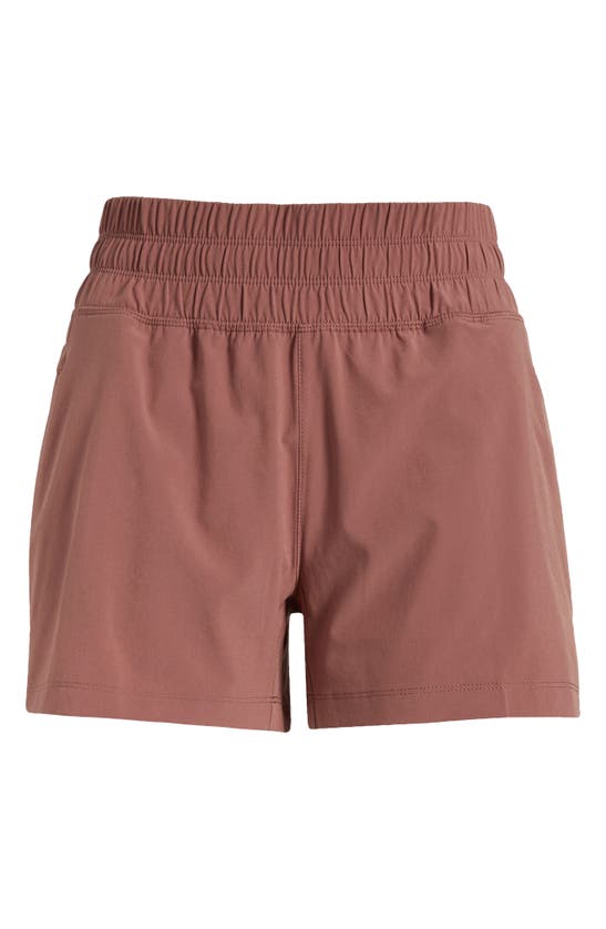 Shop Free Fly Breeze Shorts In Light Sangria