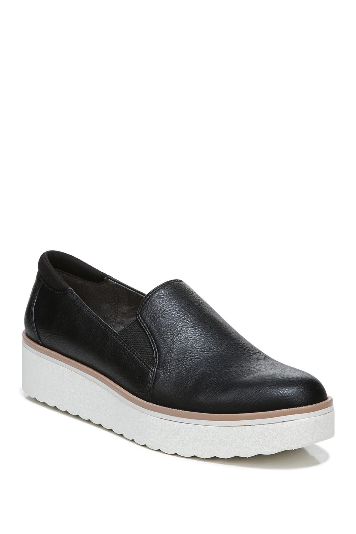 Dr. Scholl's Larken Platform Sneaker In Black | ModeSens