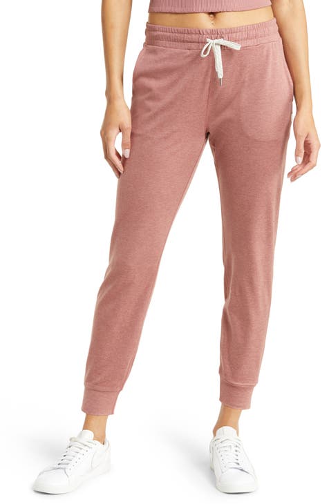  vrvtoov Womens Pink Lounge Pants Multi Pockets Casual
