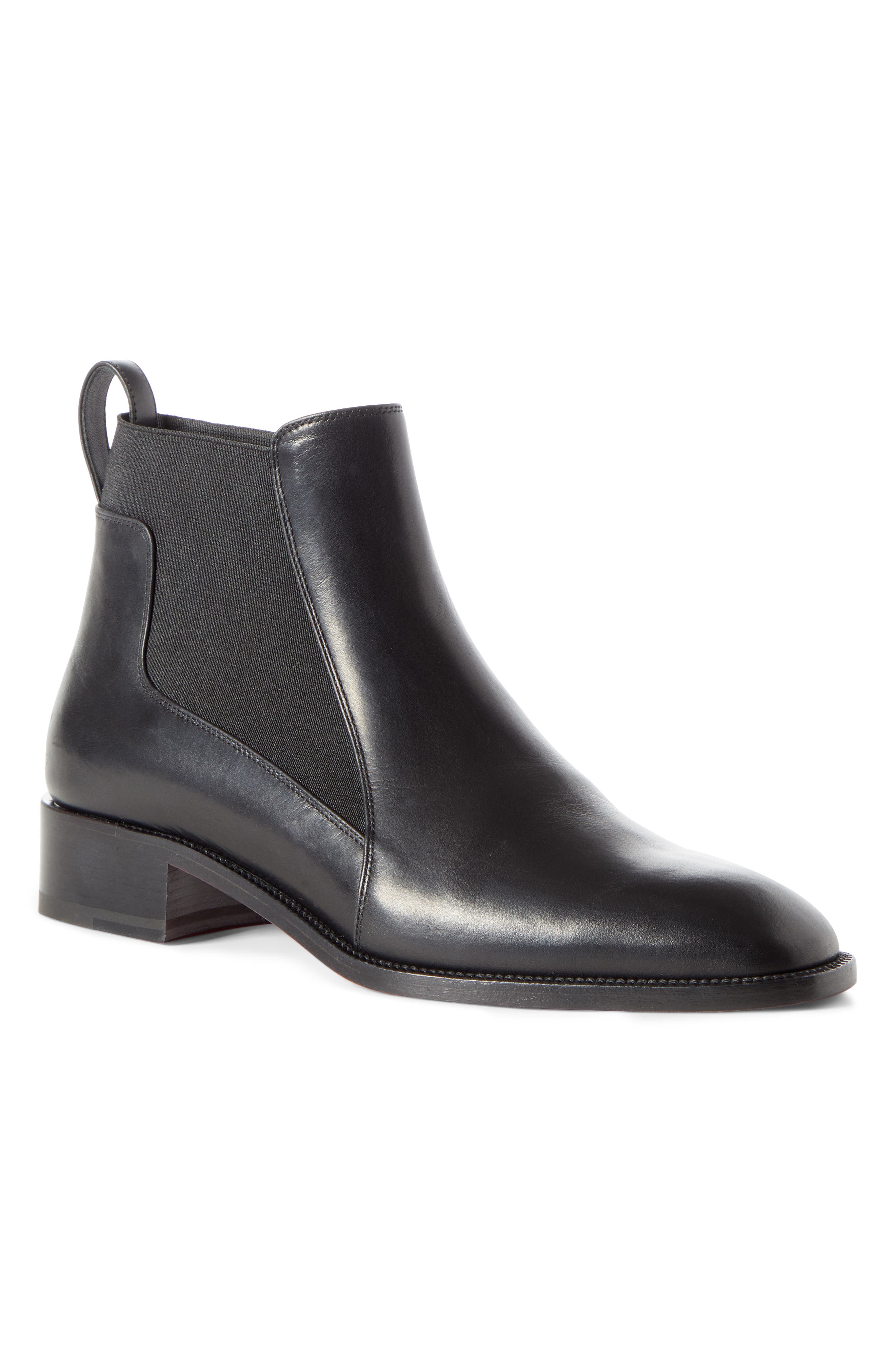 louboutin chelsea boots womens