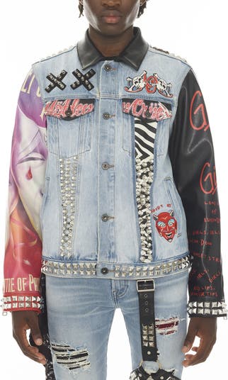 Cult of individuality jean jacket hot sale