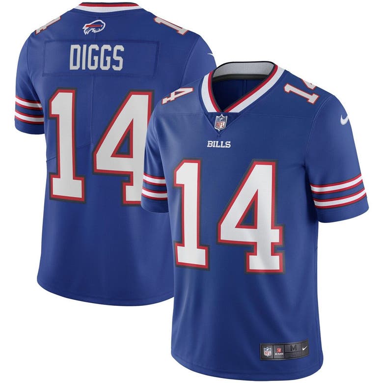 Nike Men's Buffalo Bills Vapor Untouchable Limited Jersey Stefon Diggs -  Macy's