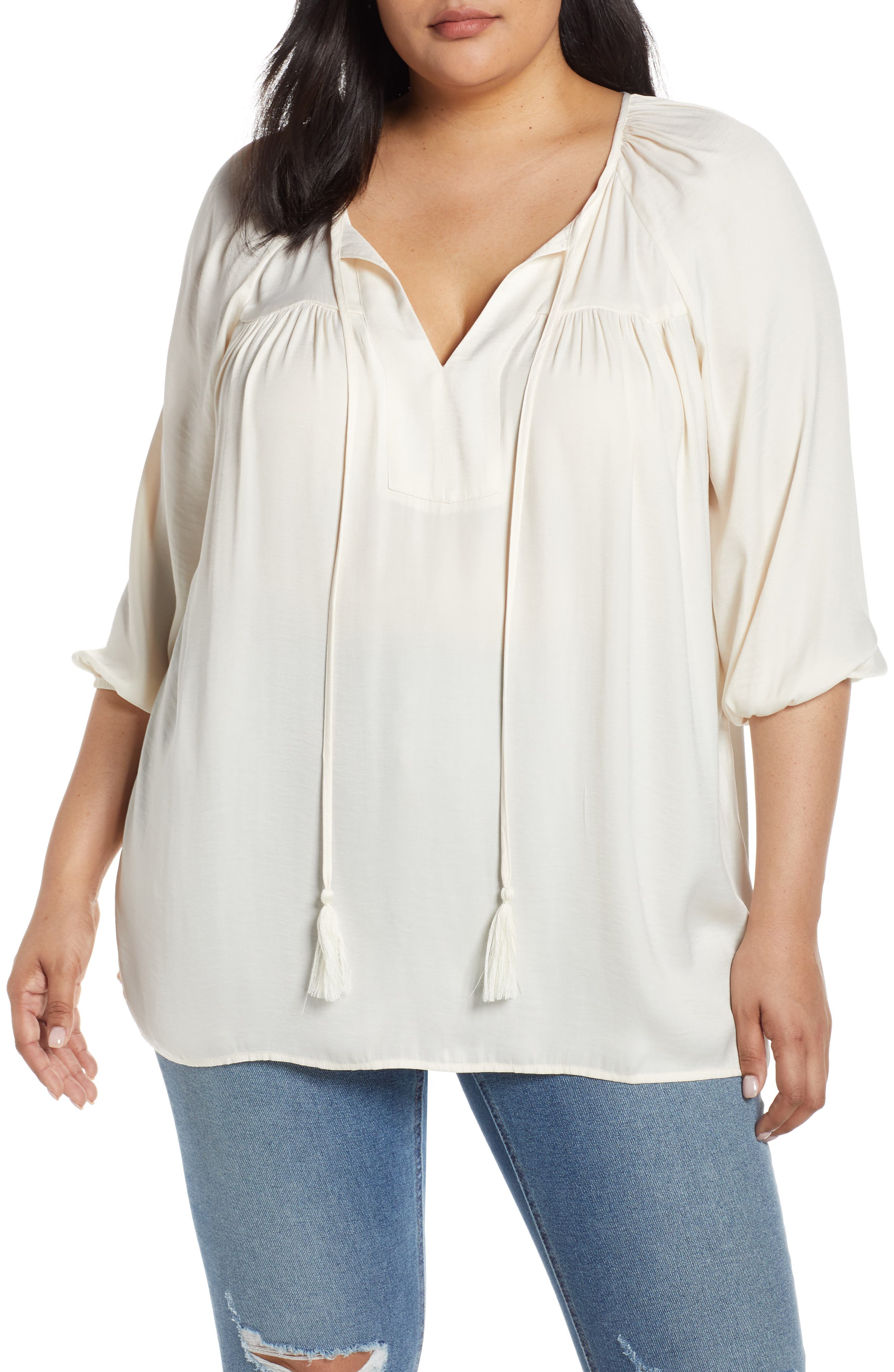 Tart Fion Top In Gardenia