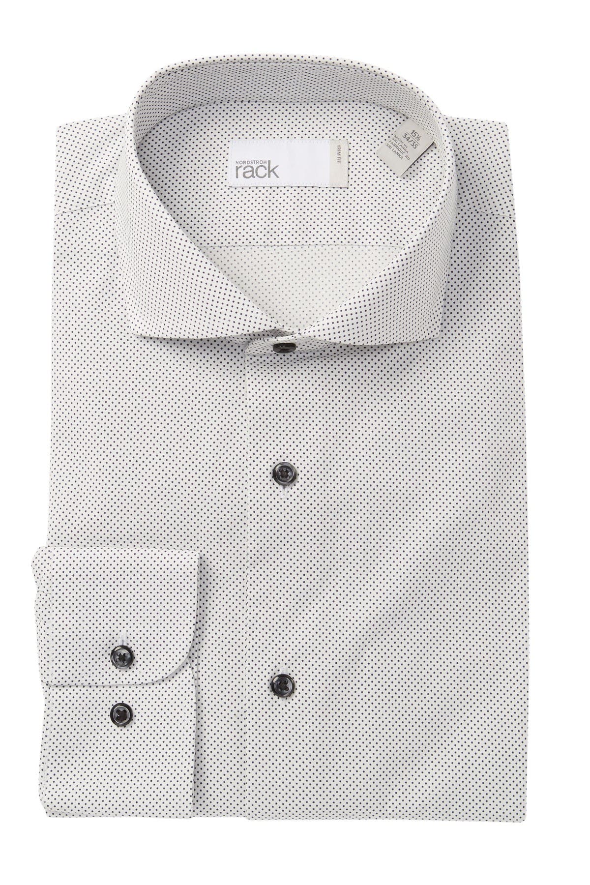 nordstrom white dress shirt