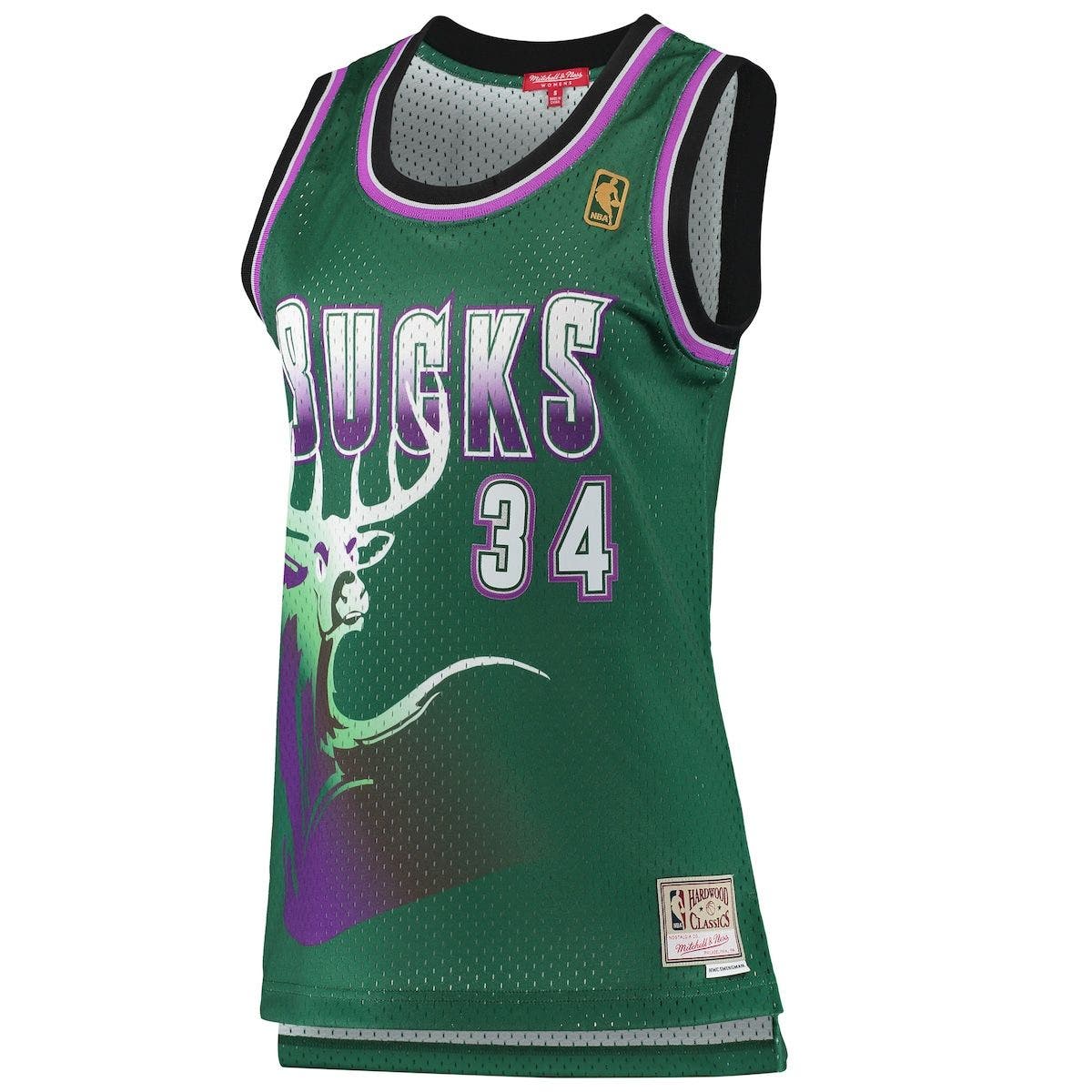 women's milwaukee bucks jersey