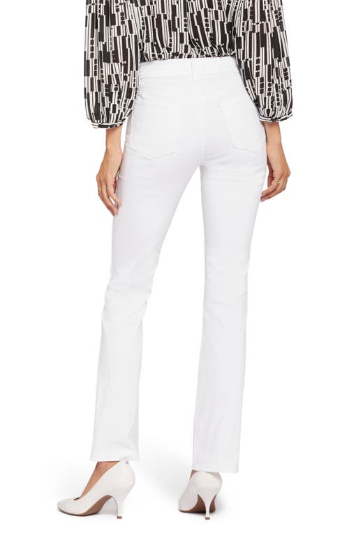 Nydj Marilyn Straight Leg Jeans In Optic White