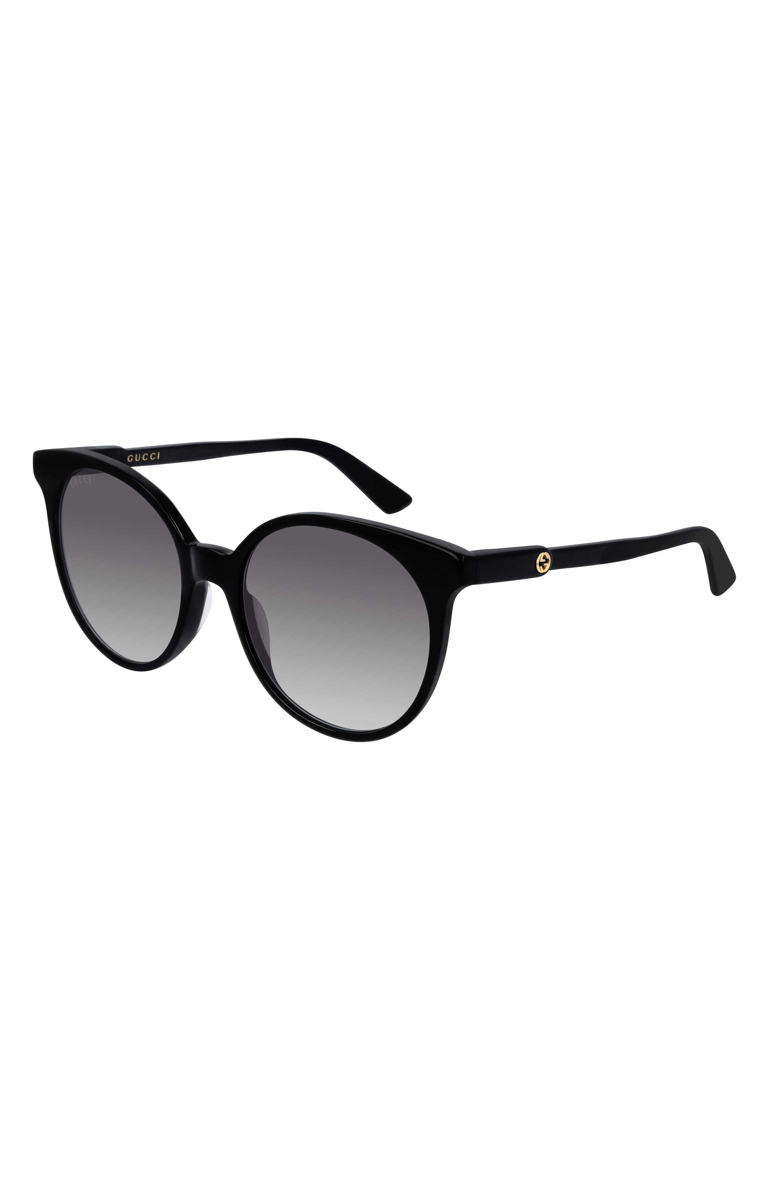 gucci sunglasses round black