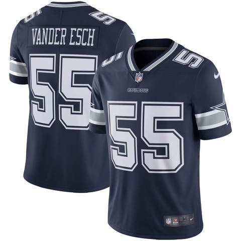 Men's Nike Navy Dallas Cowboys Sideline Arch Jersey Performance