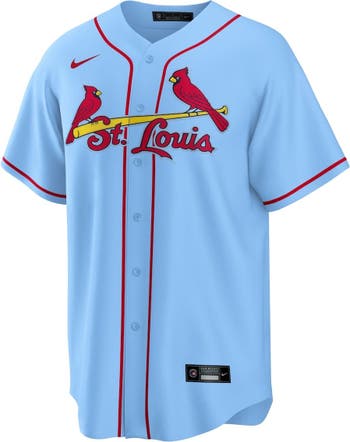 Men's St. Louis Cardinals Yadier Molina Nike White Home Replica Player Name  Jersey