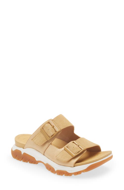 Nailley Slide Sandal in Soleil Yellow