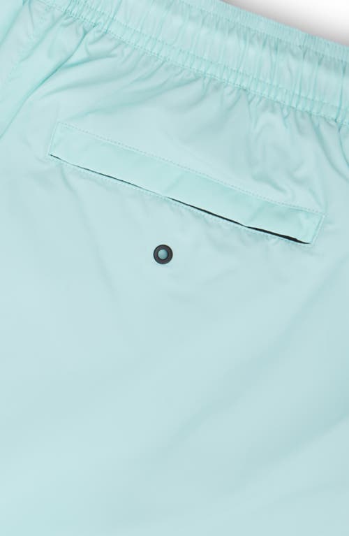 DRUTHERS NYC DRUTHERS NYC ITALIAN RECYCLED NYLON SWIM TRUNK