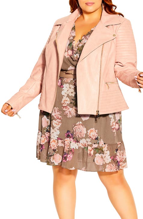 Plus Size Leather Jackets Nordstrom