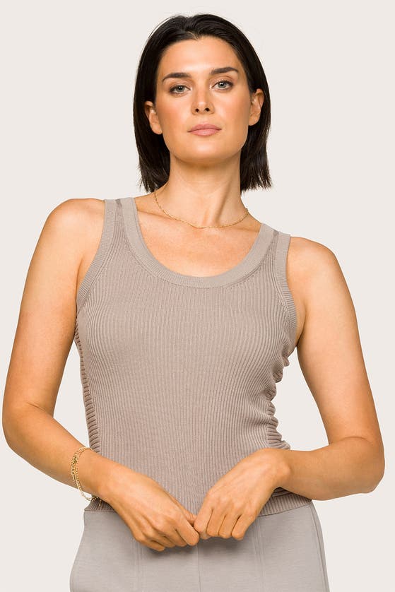 Alala Vida Knit Tank In Neutral