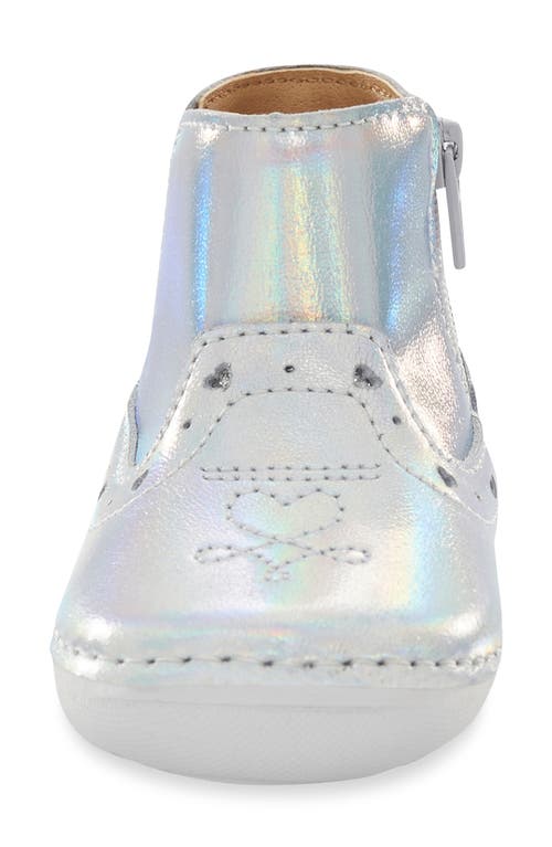 Shop Stride Rite Kids' Soft Motion™ Gigi Boot In Iridescent