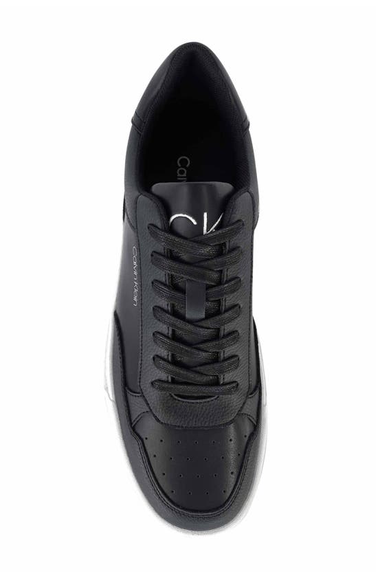 Shop Calvin Klein Stenzo Sneaker In Navy