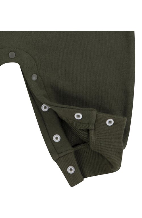 Nike Icon Graphic Romper In Cargo Khaki