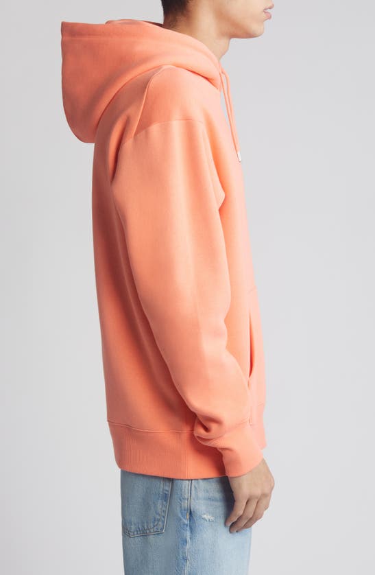 Shop Bp. Fleece Pullover Hoodie In Coral Fusion