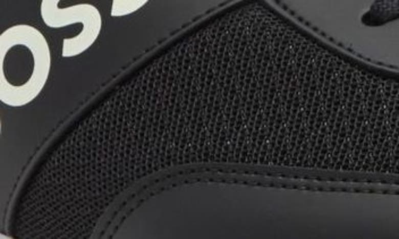 Hugo Boss Gender Inclusive Parkour Runn Sneaker In Black